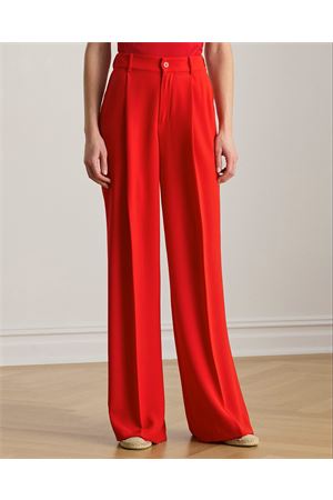 Kirahn-Full Length-Pleated-Triple Ggt-R LAUREN RALPH LAUREN | Pantaloni | 200P03582004